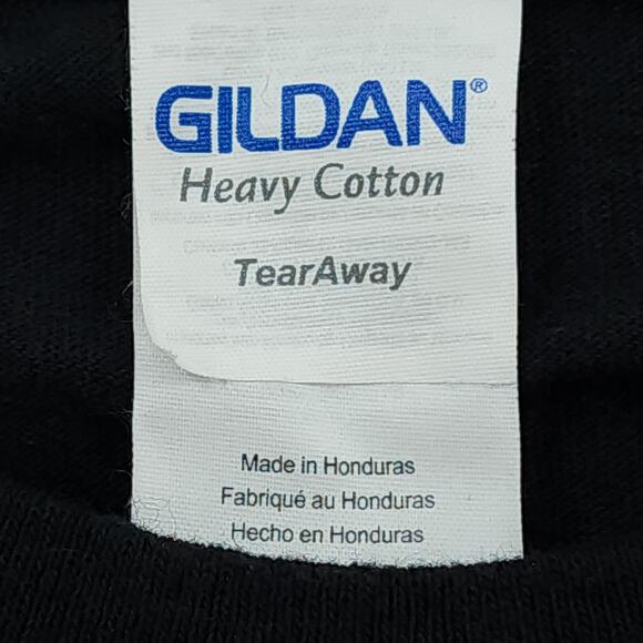 Obedience School Men’s Round Neck Class of .44 Gildan Black T Shirt Size 2XL - Picture 3 of 6